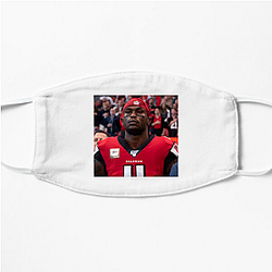 Signal Caller Julio Jones Face Masks