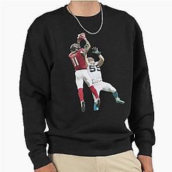 Julio Jones vs Panthers Pullover Sweatshirt