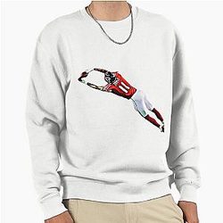 Julio Jones Cartoon Graphic Pullover Sweatshirt
