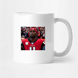 Signal Caller Julio Jones Mugs