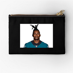 Clutch Performer Julio Jones Zipper Pouches