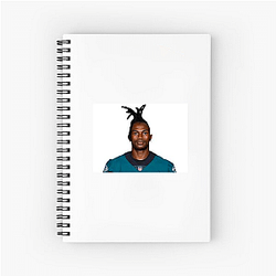 Clutch Performer Julio Jones Notebook