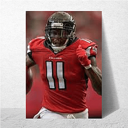Game Manager Julio Jones Posters
