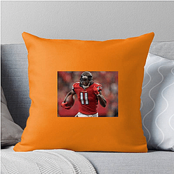 Game Manager Julio Jones Pillows Cover