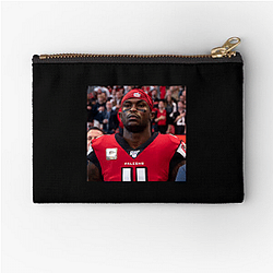 Signal Caller Julio Jones Zipper Pouches