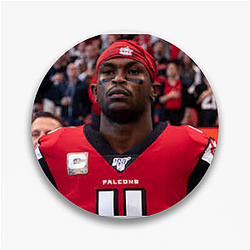 Signal Caller Julio Jones Pins