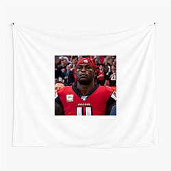 Signal Caller Julio Jones Tapestries