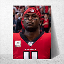 Signal Caller Julio Jones Posters