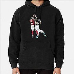 Julio Jones Catch vs Panthers Pullover Hoodie