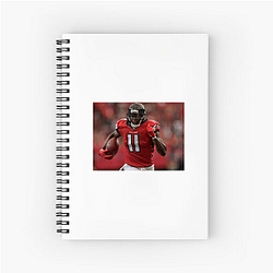Game Manager Julio Jones Notebook