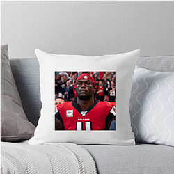 Signal Caller Julio Jones Pillows Cover
