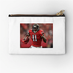 Game Manager Julio Jones Zipper Pouches