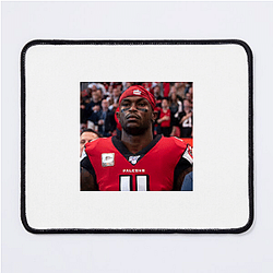 Signal Caller Julio Jones Mouse Pads