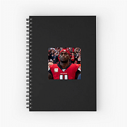 Signal Caller Julio Jones Notebook
