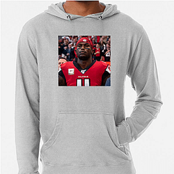 Signal Caller Julio Jones Hoodies