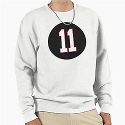 Julio Jones Number 11 Atlanta Falcons Inspired Sweatshirt
