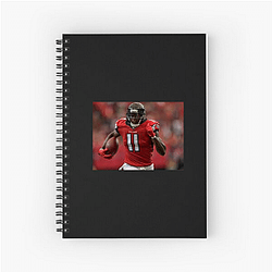 Game Manager Julio Jones Notebook