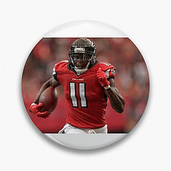 Game Manager Julio Jones Pins