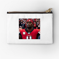 Signal Caller Julio Jones Zipper Pouches