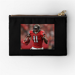 Game Manager Julio Jones Zipper Pouches