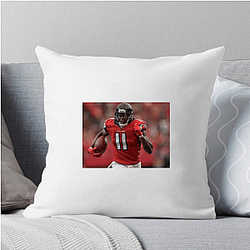 Game Manager Julio Jones Pillows Cover