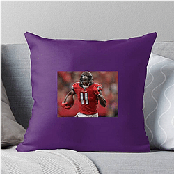 Game Manager Julio Jones Pillows Cover