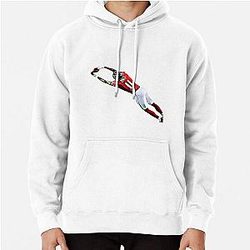 Julio Jones Cartoon Graphic Hoodie Pullover