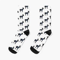 Julio Jones GOAT Socks