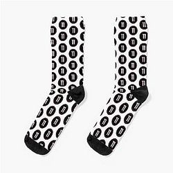 Julio Jones #11 Atlanta Falcons Socks
