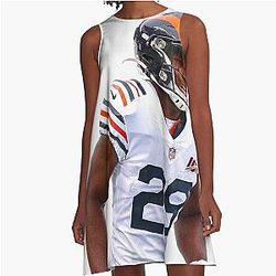 Julio Jones for Custom Case and Kids Mask A-Line Dress