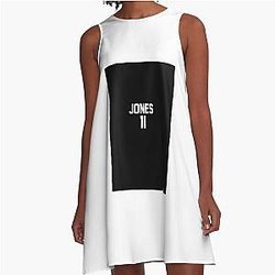 Julio Jones A-Line Dress