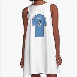 Julio Jones A-Line Dress
