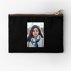 Style Icon Jung Ho Yeon Zipper Pouches