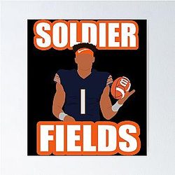 Justin Fields Classic T-Shirt Poster