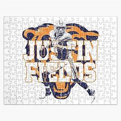 Justin Fields Jigsaw Puzzle