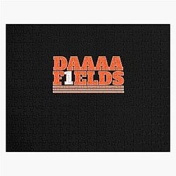 Justin Fields Football Jigsaw Puzzle