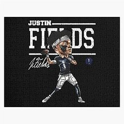 Justin Fields Bears Jigsaw Puzzle