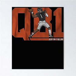 Justin Fields QB1 Poster