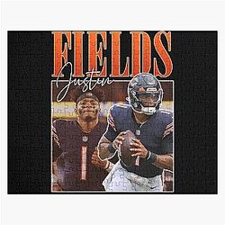 Justin Fields  90s Jigsaw Puzzle