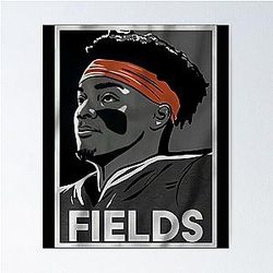Justin Fields Poster