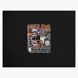 Justin Fields Chicago Bootleg Jigsaw Puzzle