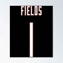 Justin Fields Poster