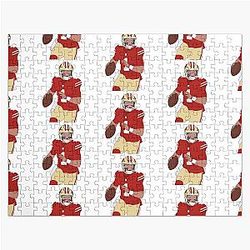 San Francisco 49ers Justin Fields Puzzle