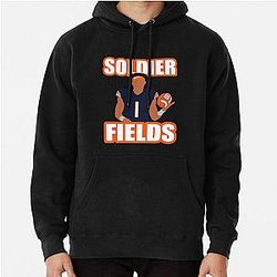 Justin Fields Classic Pullover Hoodie