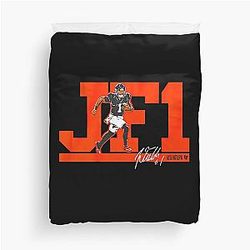 Justin Fields JF1 Duvet Cover
