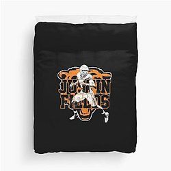 Justin Fields Duvet Cover