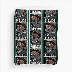 Justin Fields Duvet Cover