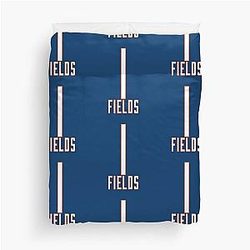 Justin Fields Duvet Cover