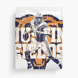 Justin Fields Duvet Cover