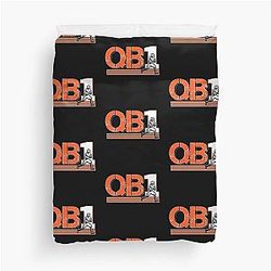 Justin Fields Chicago Bears Football Duvet Cover